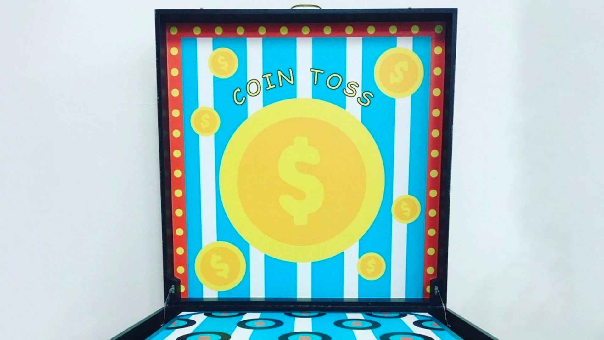Coin Toss Carnival Game Rental Singapore FunCo